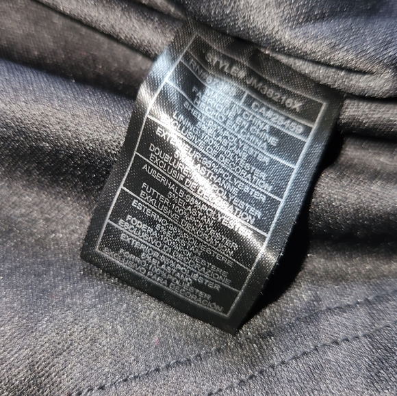 Betsey Johnson Dress. Fringe crystal "sleeves" with black crystals. Size small - Picture 9 of 9